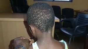 The motive behind the act remains unclear, but reports suggest the boy was punished