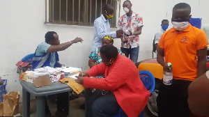 The EC dismissed the National Democratic Congress' (NDC) request for a forensic audit