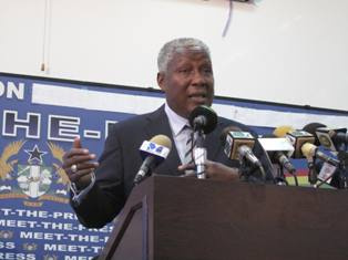 Enoch Teye Mensah Minster