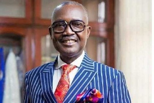 Rev George Mensah