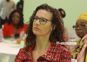 Harriet Thompson, British High Commissioner to Ghana