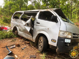 The accident occured on May 2