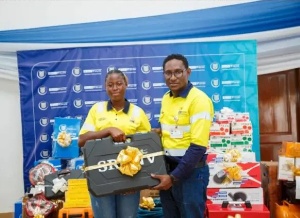 Abdel Razak Yakubu, Executive Secretary of the Gold Fields Ghana Foundation