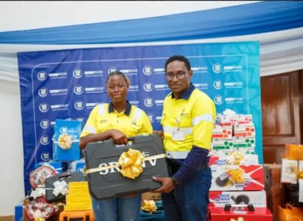 Abdel Razak Yakubu, Executive Secretary of the Gold Fields Ghana Foundation