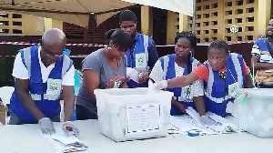 The dispute over Ablekuma North's results remains contentious