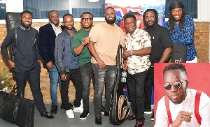 Davison band, Inset: Akwaboah Jnr