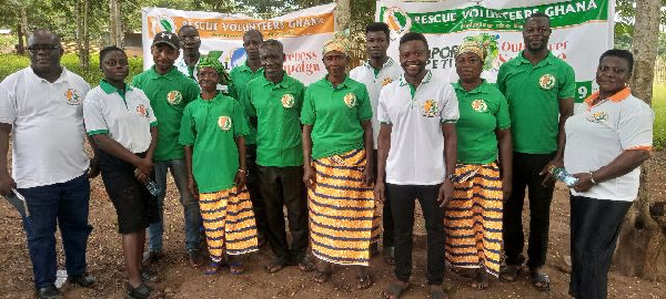 Some farmers in the district