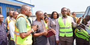 Energy Minister Hon. John Abdulai Jinapor