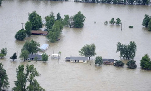 Many crops are submerged, and damage assessments are ongoing