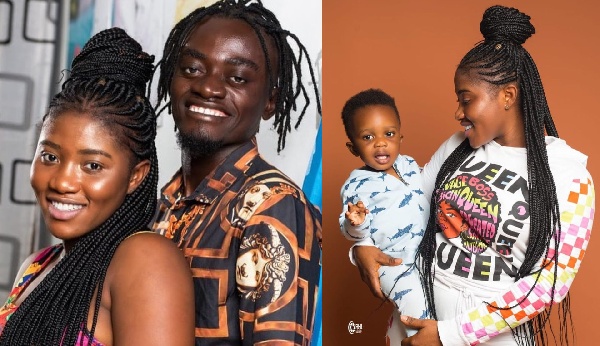 Lil Win and wife