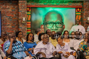 The event included a commemorative presentation celebrating his impactful legacy