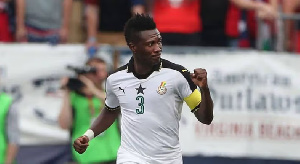 Asamoah Gyan