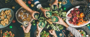 Christmas gathering