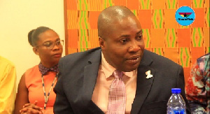 Dr. Stephen Ayisi-Addo, Programme Manager, National AIDS/STI Control Programme