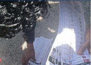 NDC polling agents raised an alarm after noticing suspicious behavior