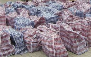 'Ghana must go' is a travelling bag