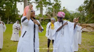 Hajia Police and Kuami Eugene