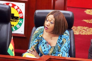 Jean Mensa, Chairperson for Electoral Commission of Ghana