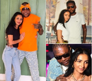 Vybz Kartel and wife