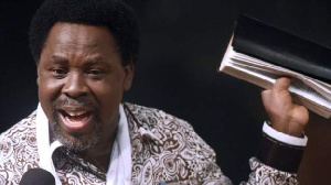 The late Temitope Balogun Joshua, popularly known as T. B. Joshua