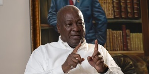 President John Dramani Mahama