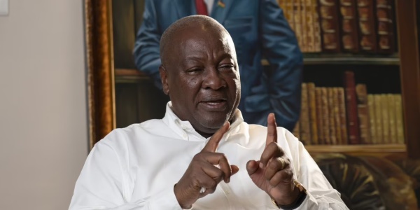 President John Dramani Mahama
