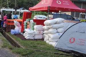 The Volta NDC alleges that there is a stark contrast between the promised relief and the reality