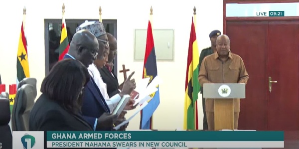 The council is responsible for advising the President on national defense matters