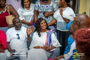 The event aimed to rally support for the NPP and the Bawumia-Napo ticket