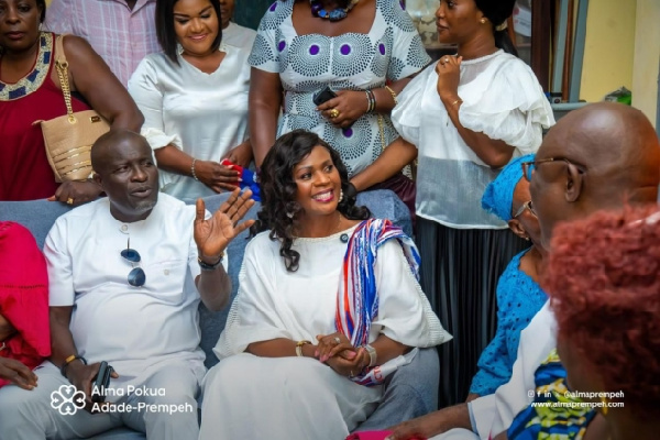 The event aimed to rally support for the NPP and the Bawumia-Napo ticket
