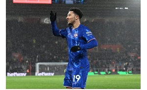 Chelsea secured a 5-1 victory over Southampton