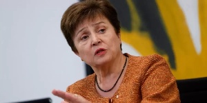 IMF Managing Director, Kristalina Georgieva
