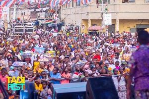 TadiFest 2024 was in collaboration with the Confederation of Western Region Masquerades