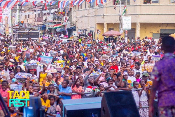 TadiFest 2024 was in collaboration with the Confederation of Western Region Masquerades