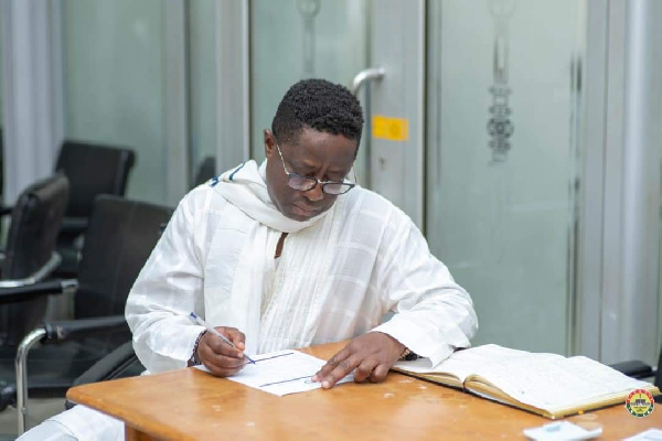 John Peter Amewu