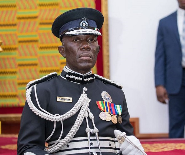 Dr. George Akuffo Dampare is the current Inspector General of Ghana Police
