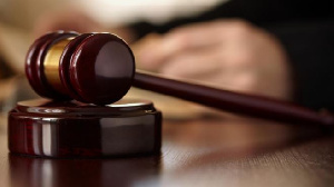 The suspect is is scheduled to appear in court on May 16, 2024