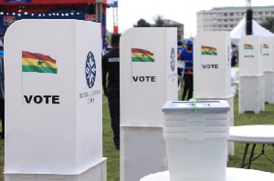 This process follows an Electoral College system, where district representatives cast votes