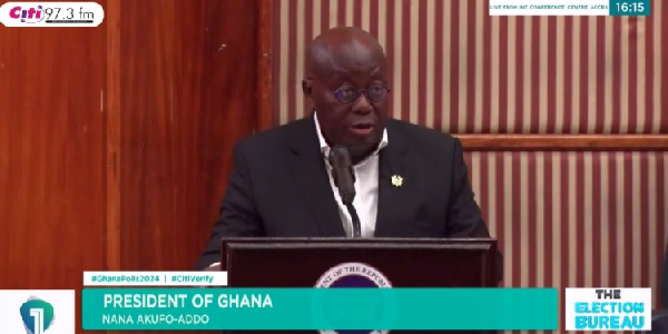 President Nana Addo Dankwa Akufo-Addo