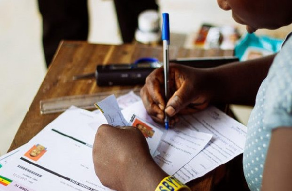 Voter registration exercise