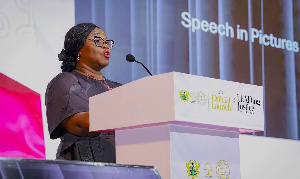 Gertrude Sackey Torkornoo, the Chief Justice of the Supreme Court of Ghana