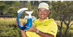 Matsuyama's win in Hawaii gave him an 11th PGA Tour title