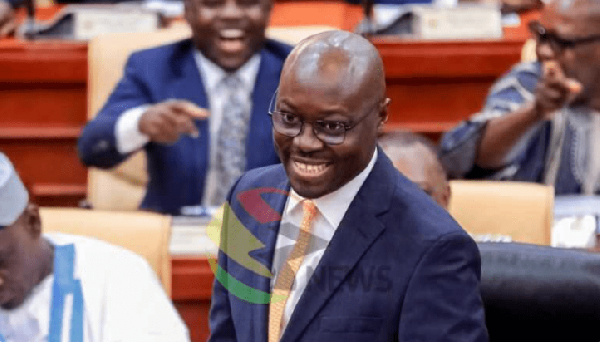 Finance Minister Dr. Cassiel Ato Forson