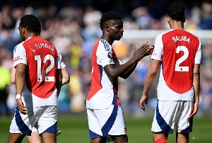 The result dealt a blow to Arsenal’s slim hopes