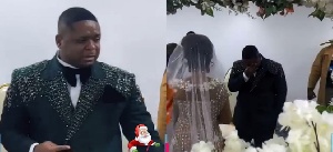 Enock Darko and Wife