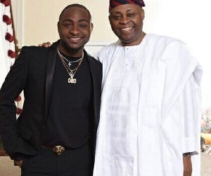 Davido and his father