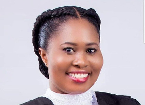 Beatrice Annan, spokesperson for the John Mahama's campaign team
