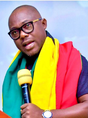 Prof. Ransford Gyampo, Acting CEO of the Ghana Shippers’ Authority