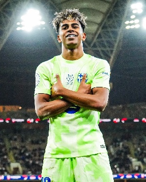Lamine Yamal