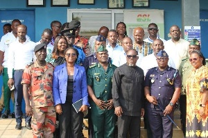 Professor Ransford Gyampo visits Western Zone to assess operations